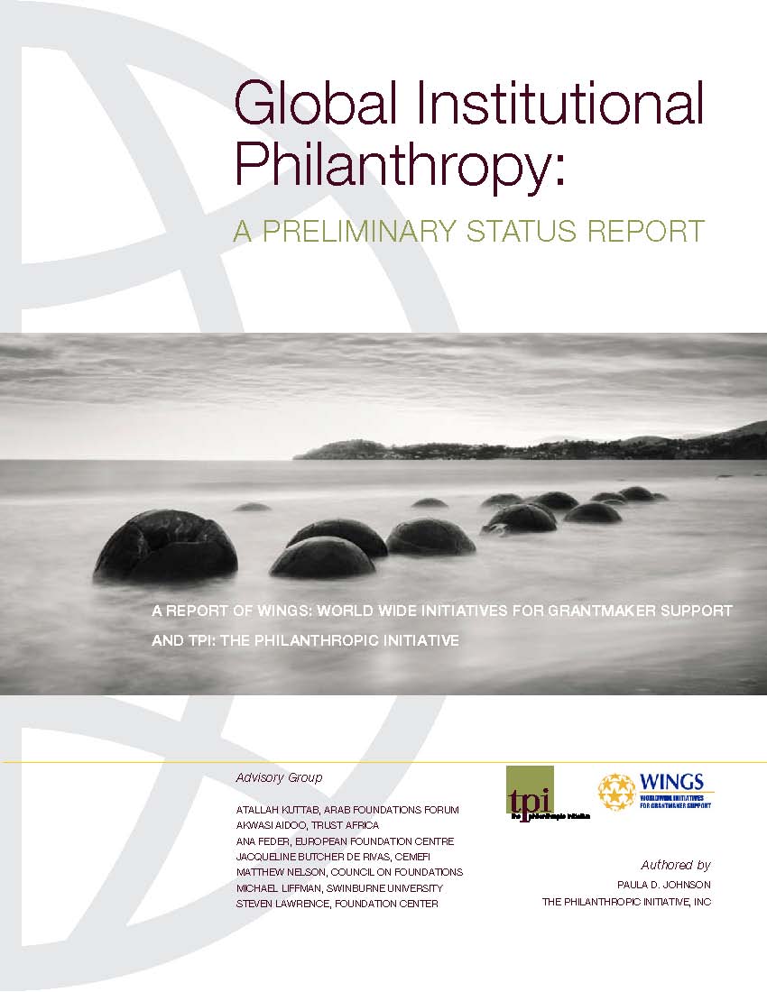 Global Institutional Philanthropy