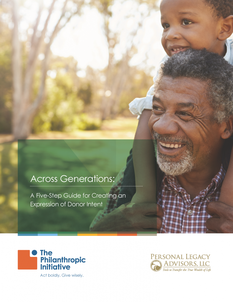 Embedding Vision And Values Across Generations: A Five-Step Guide - The ...