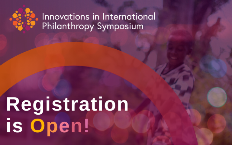 Why This, Why Now: Innovations in International Philanthropy Symposium ...