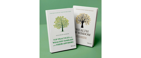 Wealth of Wisdom book covers