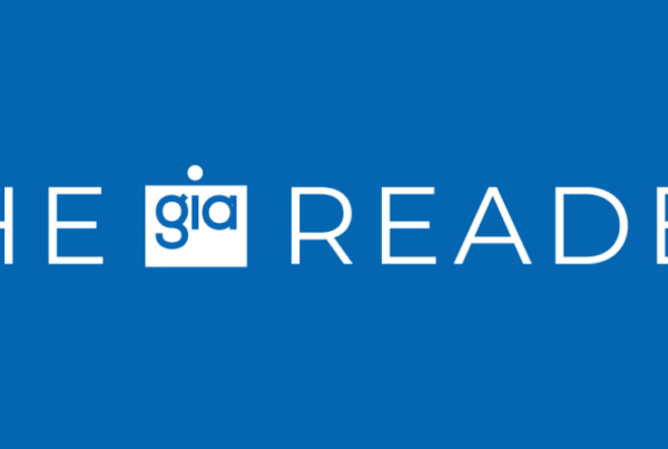 The GIA Reader logo